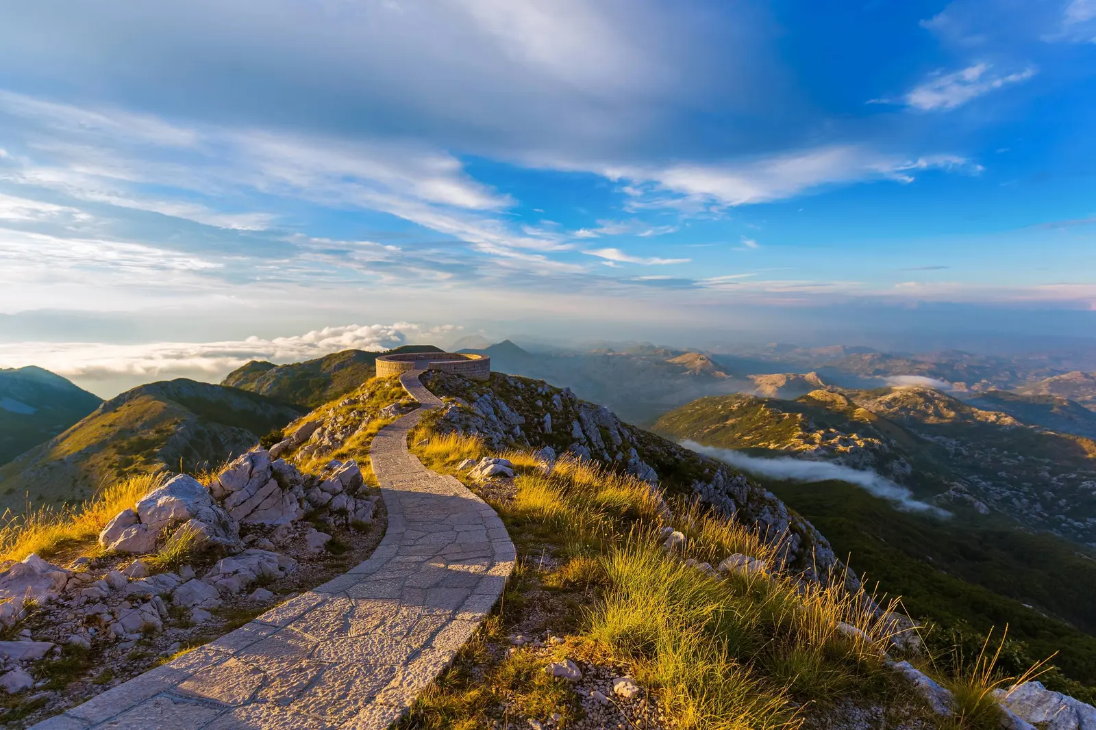 Njegusi Lovcen, Montenegro